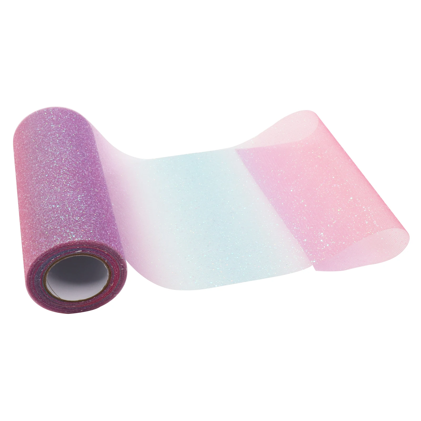 New design Rainbow Tulle Roll Spool DIY Tutu table kids Skirt Gift package Craft Fabric Party Bow Wedding Party Decoration favor New design Rainbow Tulle Roll Spool DIY Tutu table kids Skirt Gift package Craft Fabric Party Bow Wedding Party Decoration favor