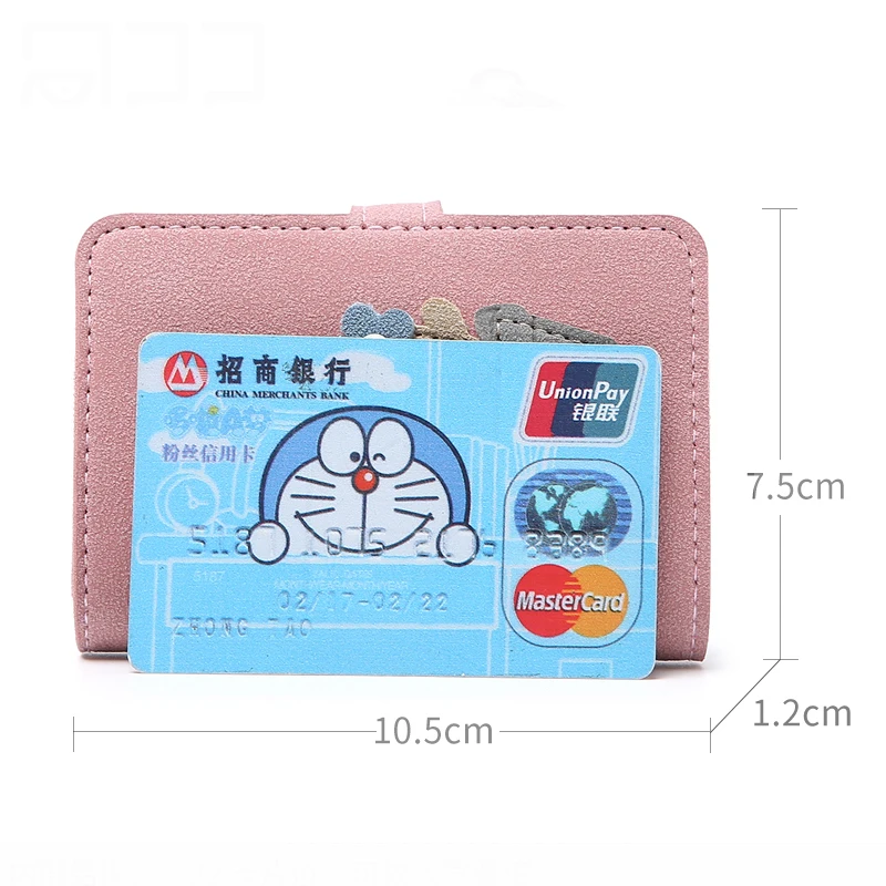 JANE'S кожаный милый кактус дизайн функция 24 бит держатель для карт чехол сумка для женщин Девушка бизнес кредитный ID Обложка для паспорта карты кошелек