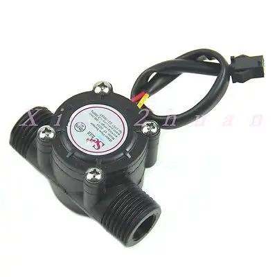 

1PC Water Flow Sensor Flowmeter Hall Flow Sensor Water Control 1-30L/min