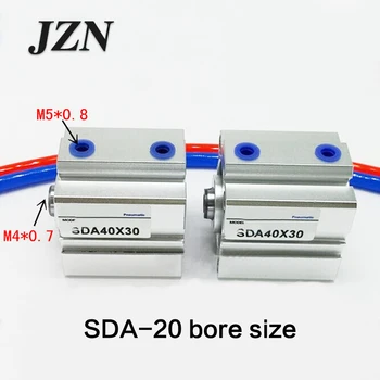 

Free shipping ( 1 PCS ) Ya Deke type thin cylinder SDA20*5x10/15/20/25/30/35/40/45/50/60/75/80/85/90/95/100