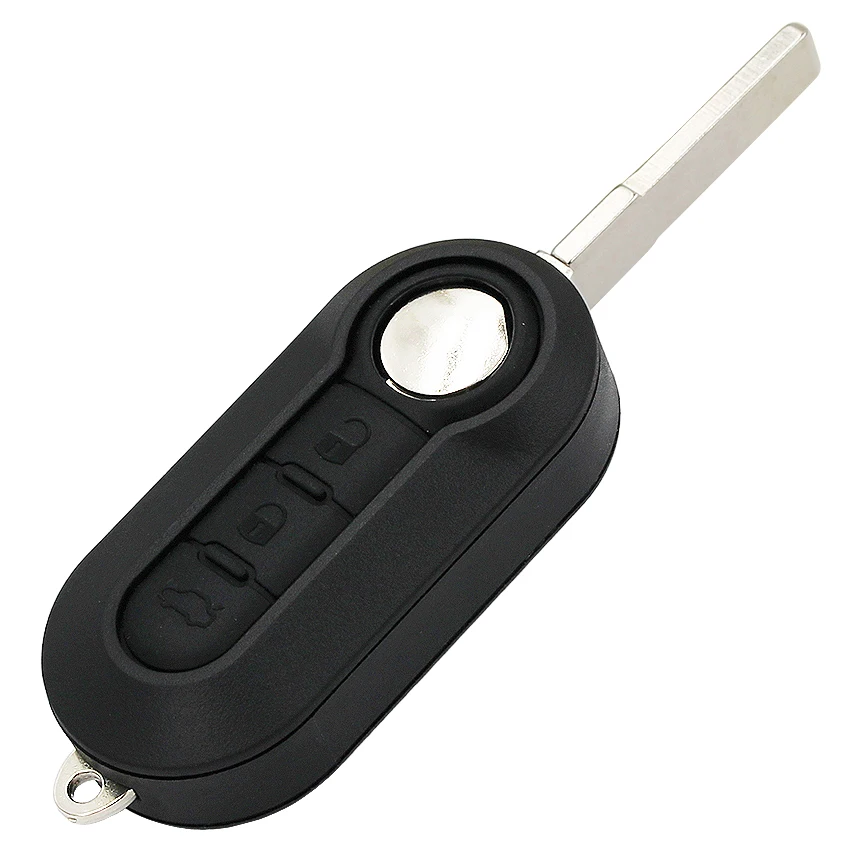 3 кнопки смарт дистанционные брелки для ключей брелок 433 МГц с ID46 чип для Fiat 500 Doblo Florino Punto Qubo