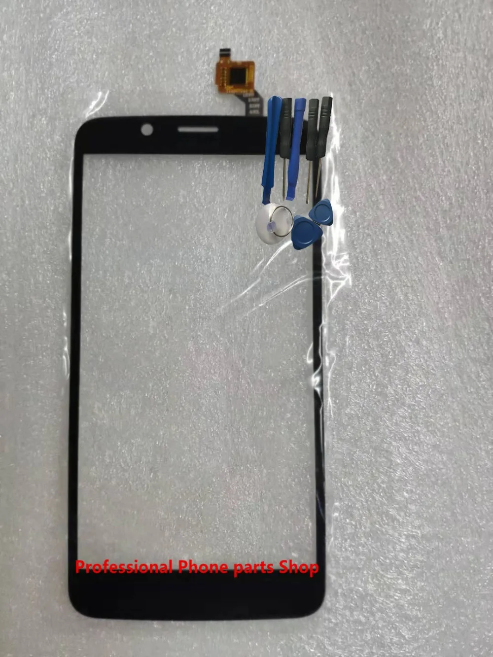 

BINYEAE Touch Panel For Archos 55 helium Model AC55HE Touch Screen No LCD Display Digtizer Replacement With Tools