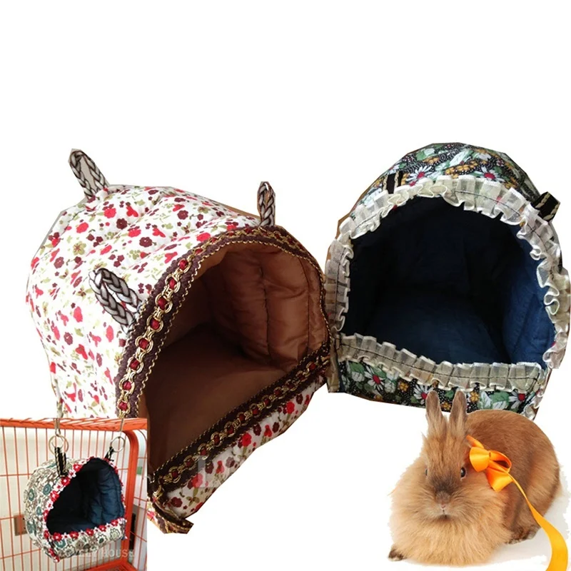 

Hammock for Rat/Parrot/Rabbit/Guinea Pig/Ferret Hanging Bed Toy House Cage Cat Tent