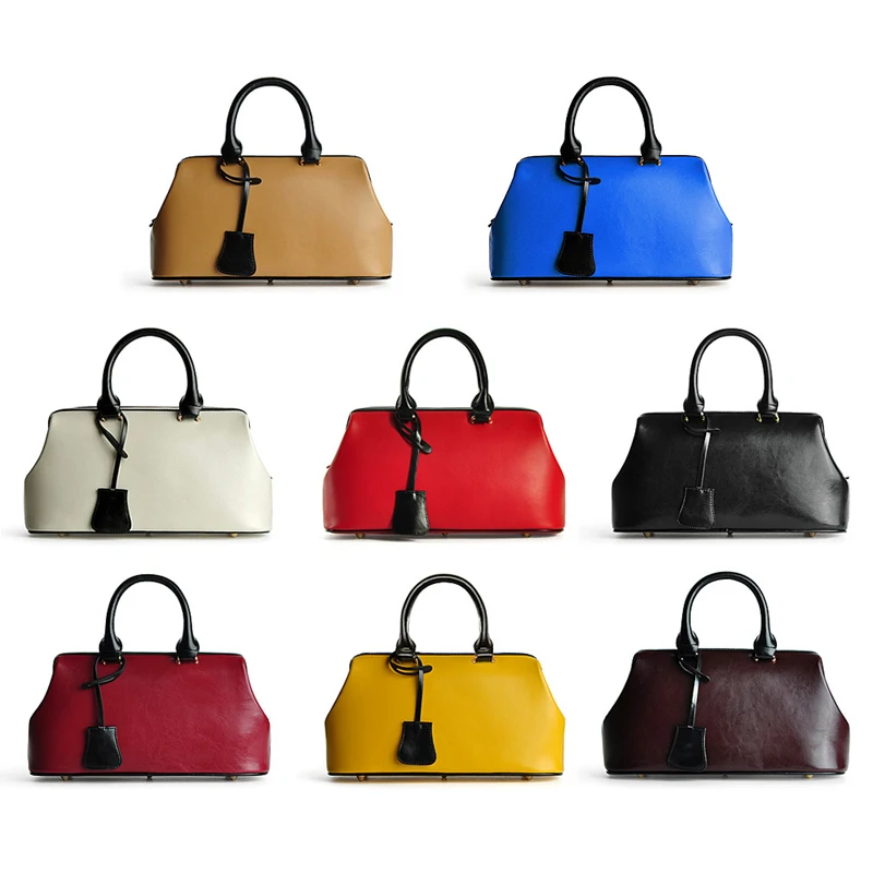 LY.SAHRK off white women genuine leather bag female bag women handbag brand luxury leather 2019 ladies hand bag doctor yellow