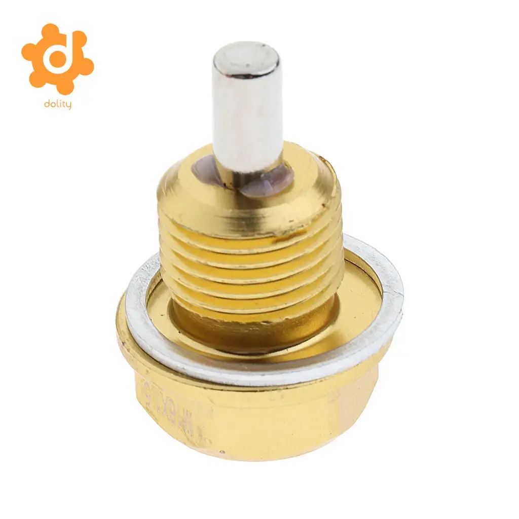 dolity M16x1.5 Auto Magnetic Oil Drain Plug Bolt Screw Sump Nut Crush Washer