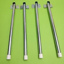 DIY стол аксессуары ноутбук стол складной ноги раскладной стенд D14MM L 270 мм 4 шт.