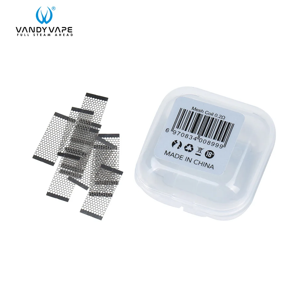 Оригинал 10/20/30 шт. Vandy vape Kylin M катушка 0 2/0 15 Ом подходит для Vandyvape RTA танк атомайзер