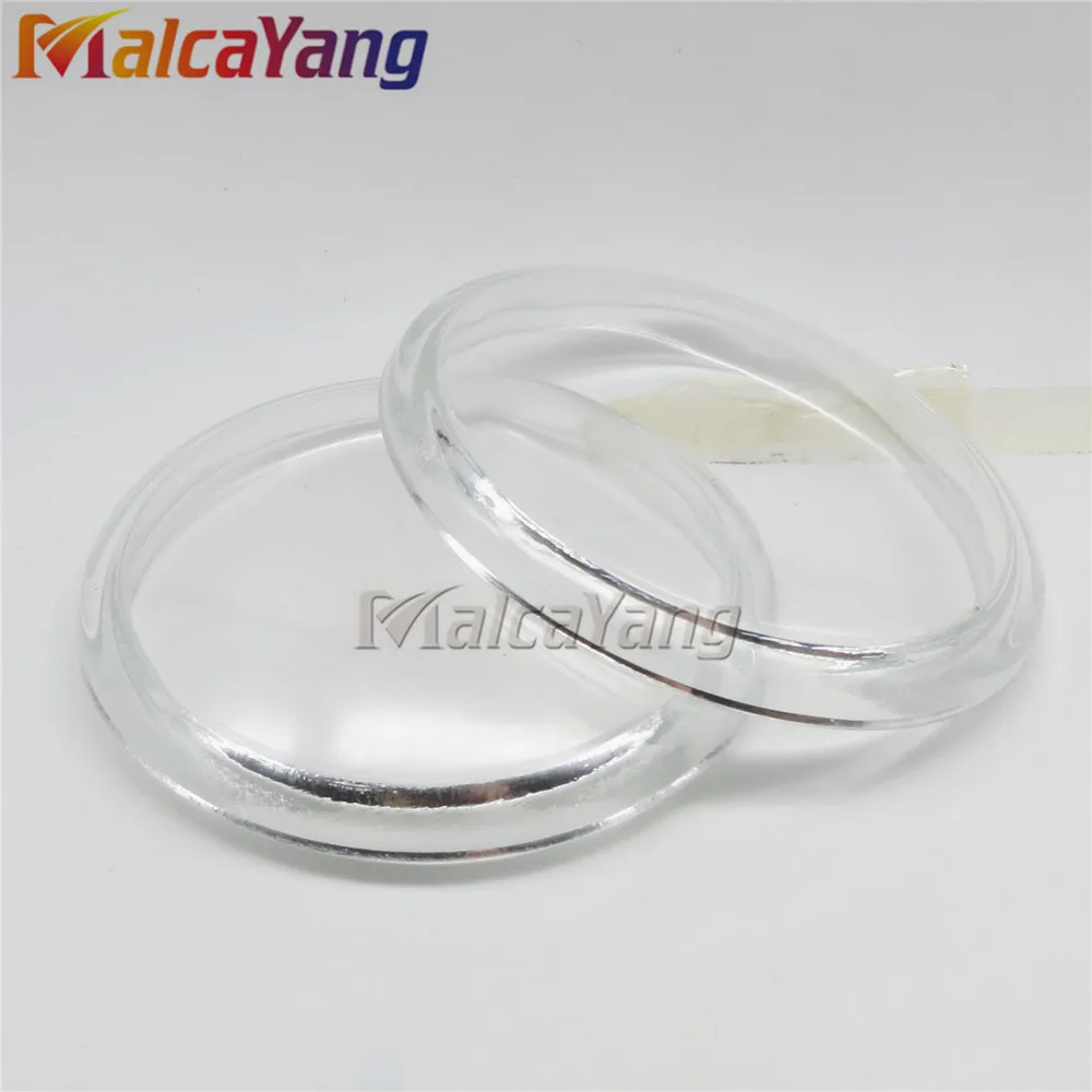Fog lamp glass diameter