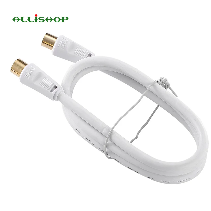 Кабель для ТВ антенны ALLiSHOP HD 75 Ом TV 9 5 мм коаксиальный кабель премиум класса с