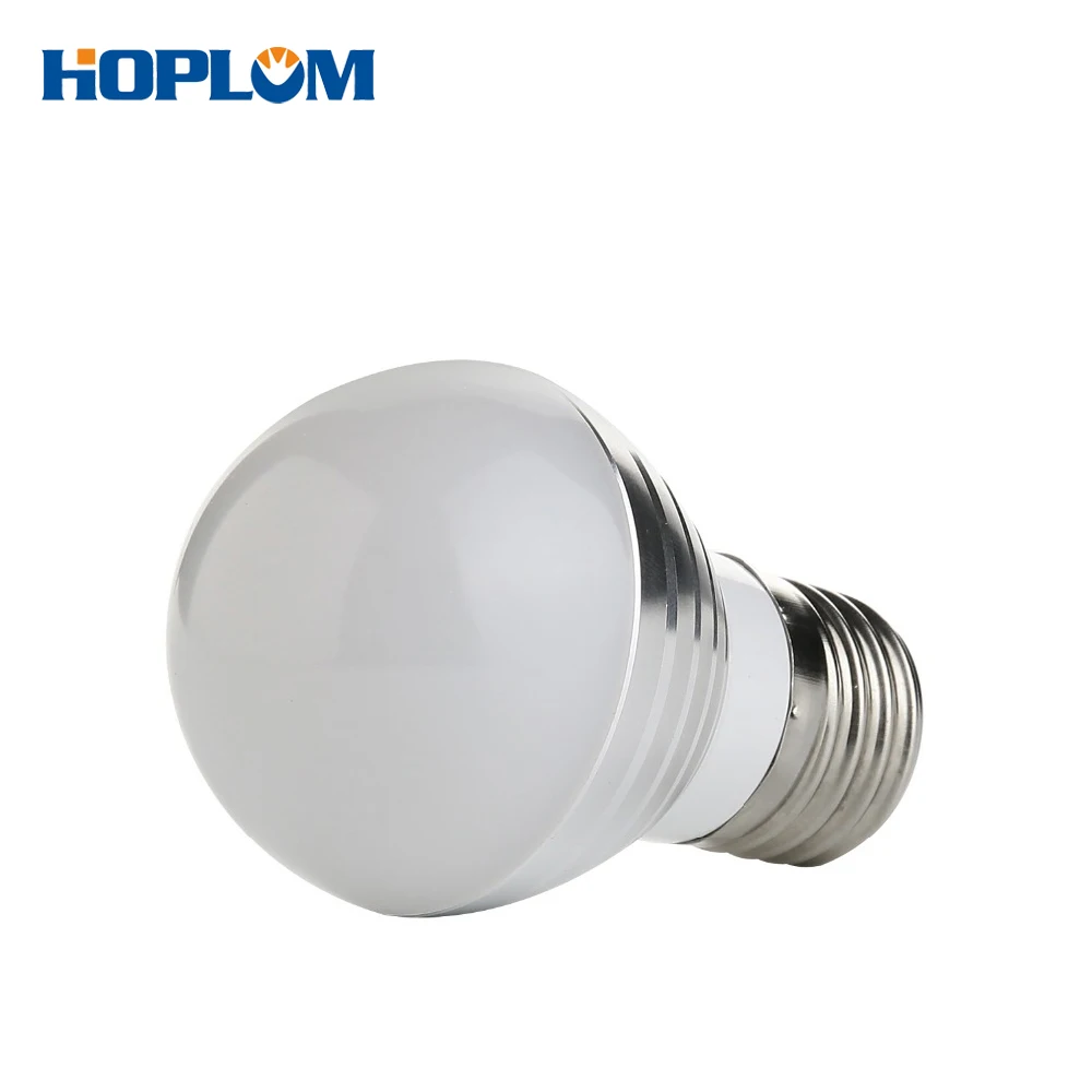 

10pcs/lot E27 RGB LED Bulb 3W LED Lamp Mini High Power Lampada Spotlight Colorful With Remote Controller for living room bedroom