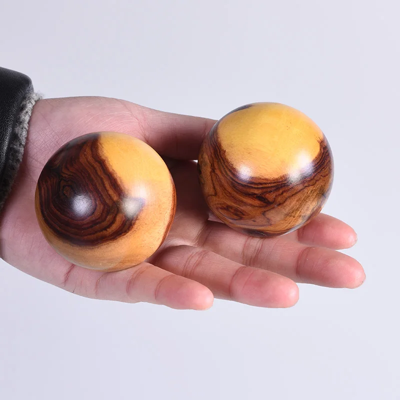 woodcarving handicraft green wood health care ball handball playing pieces handball fitness rehabilitation wrist ball