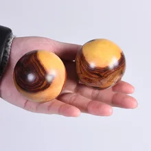 woodcarving handicraft green wood health care ball handball playing pieces handball fitness rehabilitation wrist ball