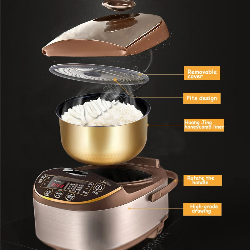 5l Household Intelligent Rice Cooker Electric Rice Cooker
