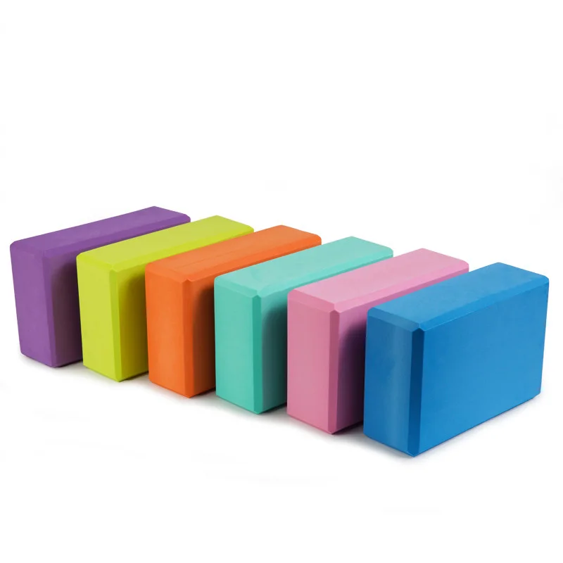 Yoga brick game props color bricks touch stone cross river children's toys | Игрушки и хобби