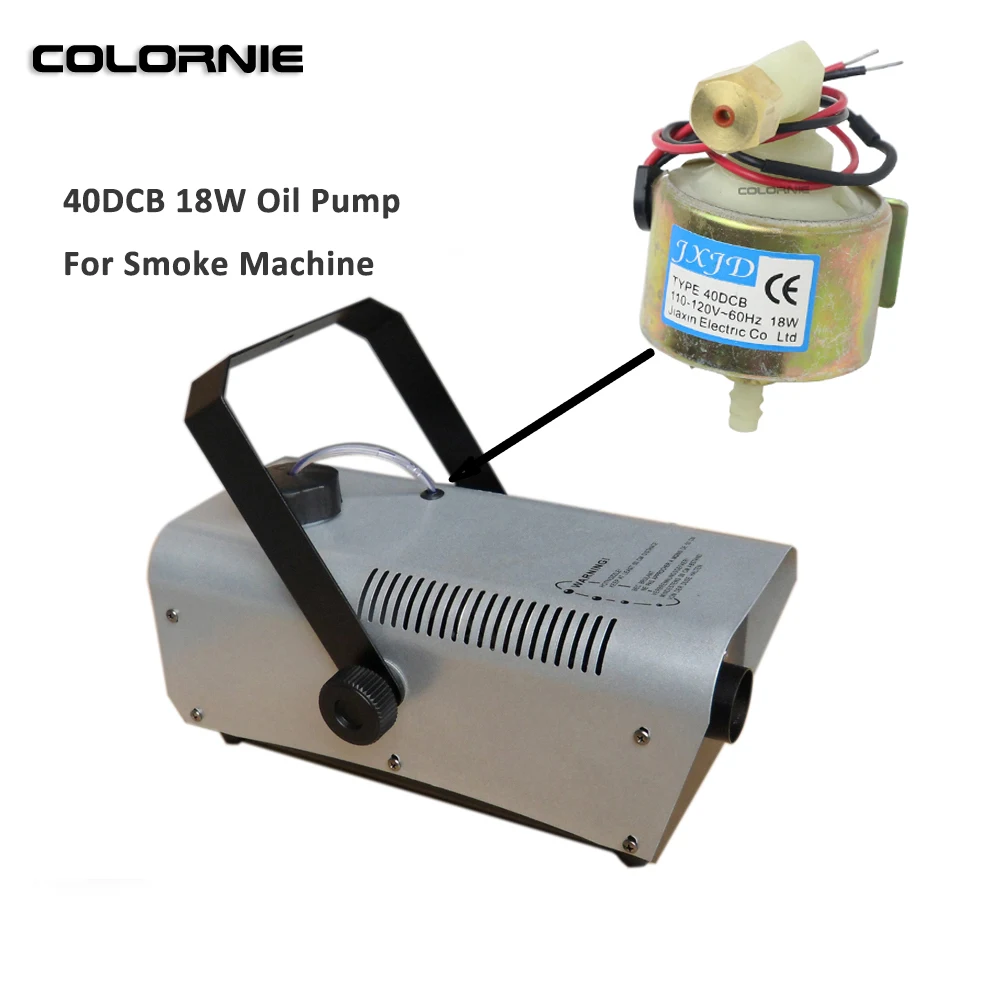 40DCB Fog Smoke Machine Pump 18W 110V and 220V Professional Stage Oil Pump
