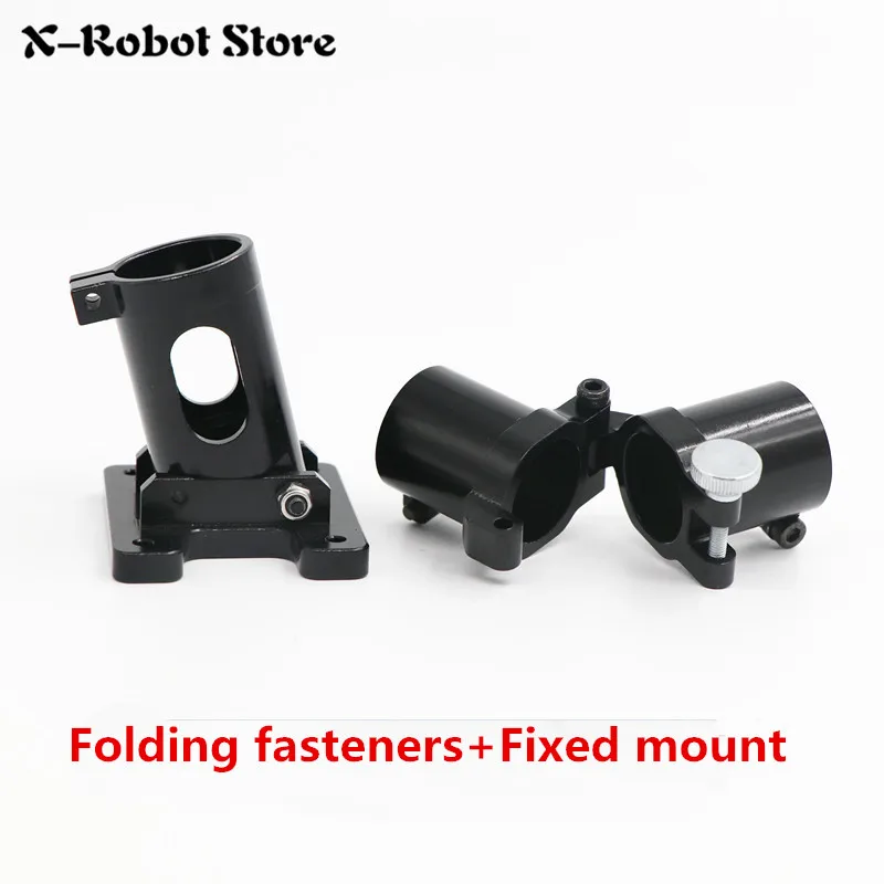 DIY Agriculture drone Aluminum alloy 20MM folding spray bar fixture parts Folding fasteners Fixed mount