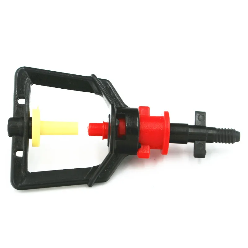 

100pcs Refraction Atomization Micro Nozzle With Screw Connector Hanging Cooling Spray Irrigation Automatic Gardening M113