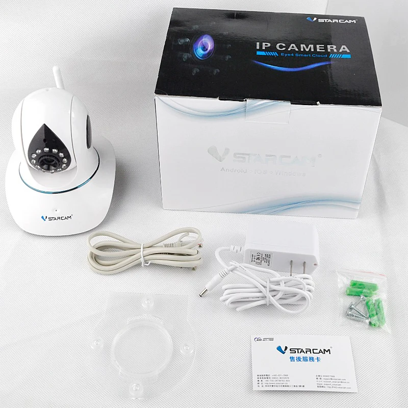 VStarcam C7838WIP Бесплатная доставка HD Wifi ip камера Крытый Купол инфракрасный
