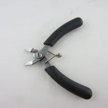 Ножницы GH233B боковые резаки и плоскогубцы 90 мм, золотистый, серебристый, металлический кусачки для ювелирных изделий, инструменты для изготовления ювелирных изделий, DIY Инструменты