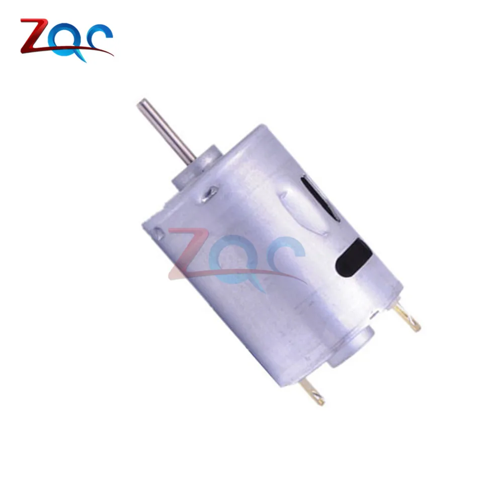 

DC 12V Hobby Type 380 Motor Micro Motor Toy Motor High speed