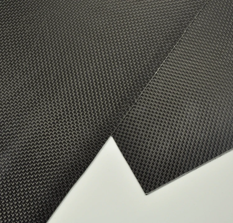 Buy 300x250x0.3mm Carbon Fiber Plate Panel Sheet 3K