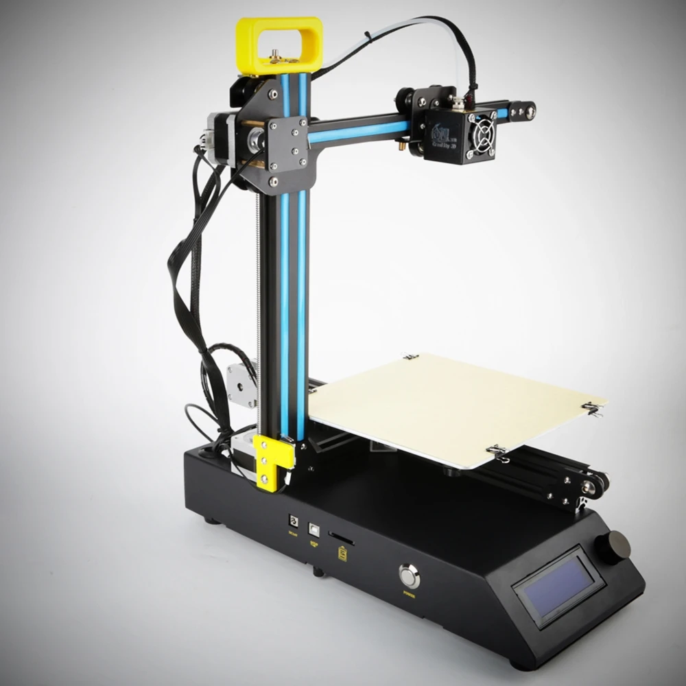 Горячий CREALITY 3d принтер CR 8 Полный металлический каркас дешевый DIY комплект с