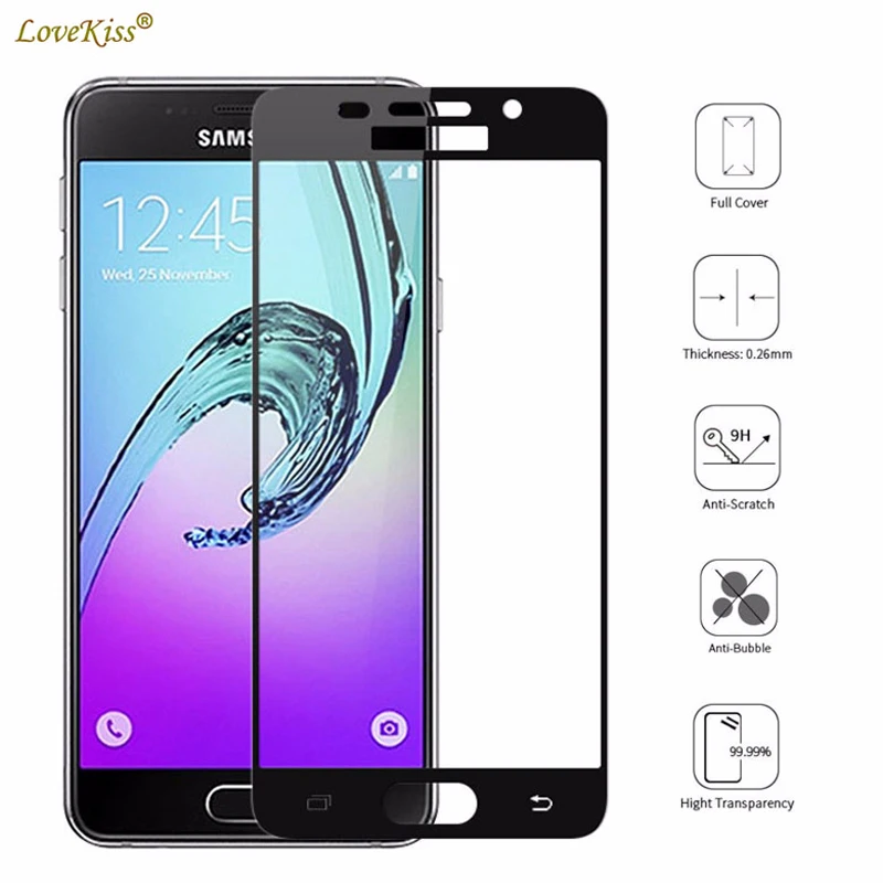 J2Prime Полное покрытие экрана стекло для Samsung Galaxy Grand Prime Plus J2 G532F защита 9H чехол с