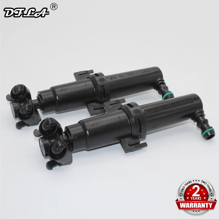  2pcs For VW Tiguan 2007 2008 2009 2010 2011 Car-styling Headlight Washer Lift Cylinder Spray Nozzle