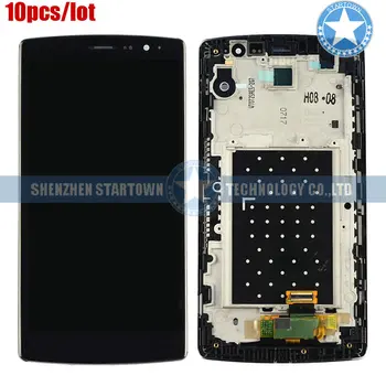 

10pcs/lot Black Replacement for LG G4 Beat LG G4S H735 H736 LCD Display Screen Touch Digitizer Assembly+Frame