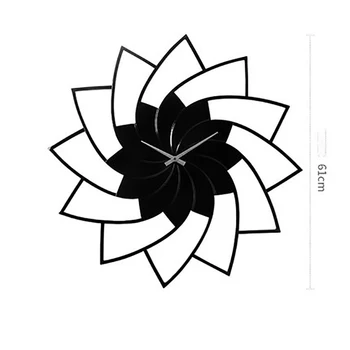 

Nordic Wall Saatk Nixie Watch Modern Minimalist Creative Personality Bedroom Creative Silent Electronic Saatk Home Decor W5126