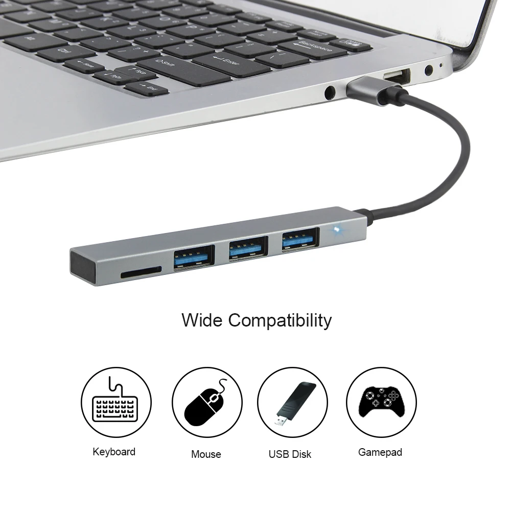 hub splitter