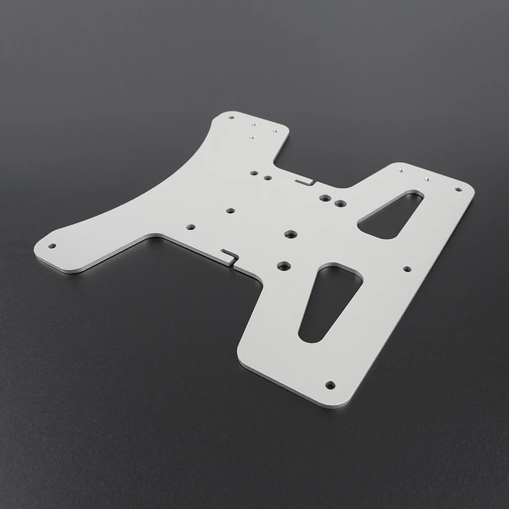 Cloned Aluminum Y-Carriage Plate Kit Heated Bed Supports 3-Point Leveling For Creality Ender 3 Ender-3 Pro Ender-3S 3D Printer