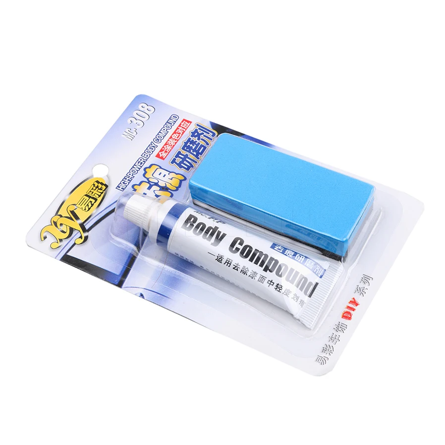 Polishing paste for car body Polishing paste for car body