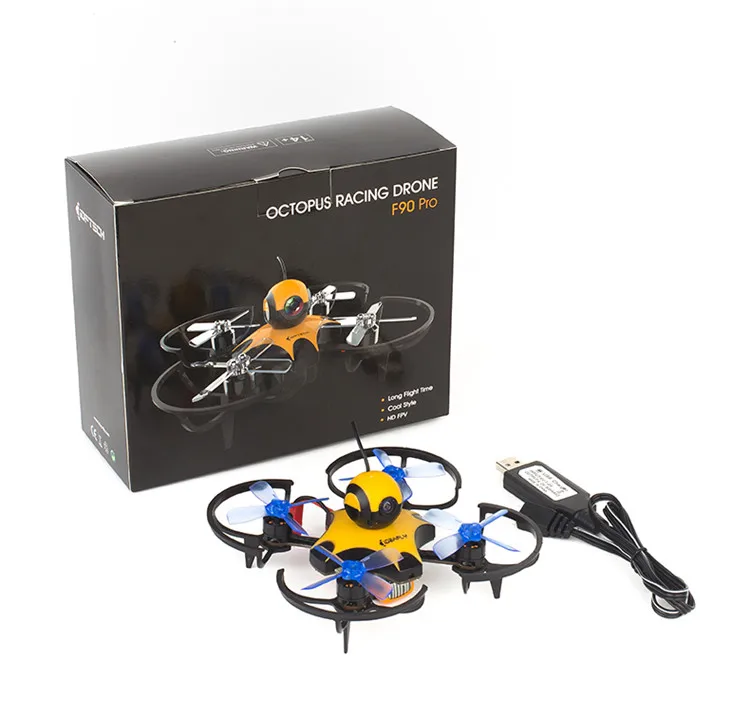 IDEAFLY 90mm with 25mw 40CH 600TVL Camera 4-axis FPV Brushless Small brushless motor waterproof shatterproof RC Racing Quadcopt