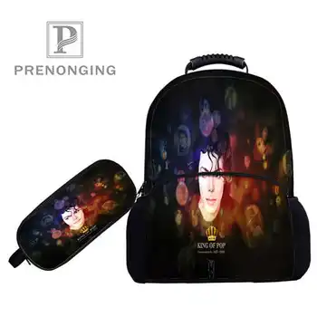 

Custom 17inch Michael Backpacks Pen Bags 3D Printing School Women Men Travel Bags Boys Girls Book Computers Bag#1031-9-21