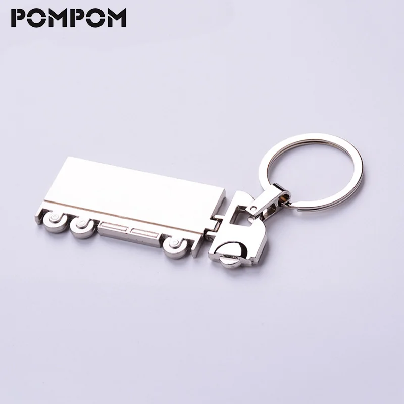 

High Quality Car Key Chain Alloy Creative 3D Solid Cars Keychains Truck Key Rings Key Chains Girl/Boy Friends Gifts Key Holder