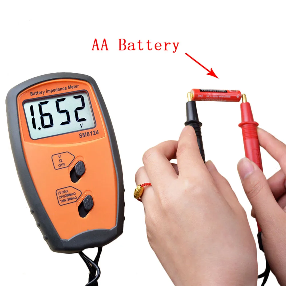 Internal Battery Resistance Impedance Meter Tester 20Rin Resistance