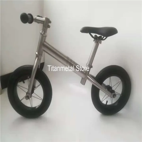 titanium balance bike