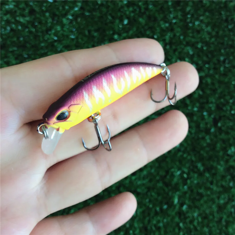 Isca de Pesca Artificial para Truta Tsurinoya Afundando Minnow 5g - 50mm 14 Cores Isca Baixo Pesca Wobbler Hardlure Dw63 8 Pçs 4 de pesca 5g 50mm 14 cores isca