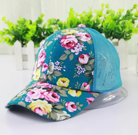 50 шт./партия Federal Express быстро китайский национальный стиль дышащая шляпа от солнца шляпа летние спортивные Цветочные бейсболки на открытом воздухе