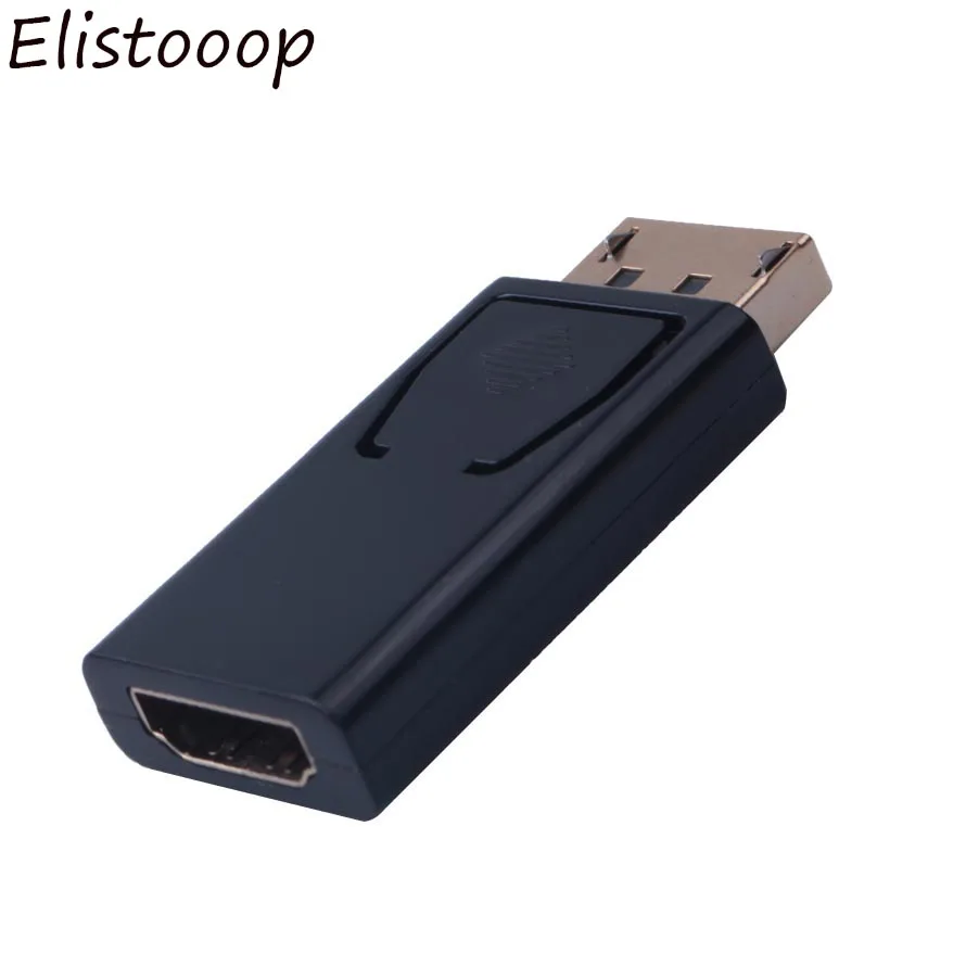 Адаптер DP к HDMI порту дисплея 2019 адаптер штекер гнездо конвертер кабель видео