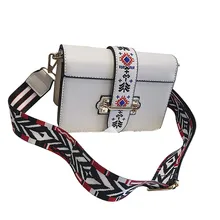 Новая сумка на плечо маленькая квадратная сумка тренд дикая сумка на одно плечо диагональная женская сумка Повседневная дикая сумка bolsa feminina