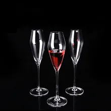 Креативный Европейский стиль бокал без пузырей шампанского стекло бессвинцовый Хрустальный винный бокал прозрачный алмаз ручное стекло