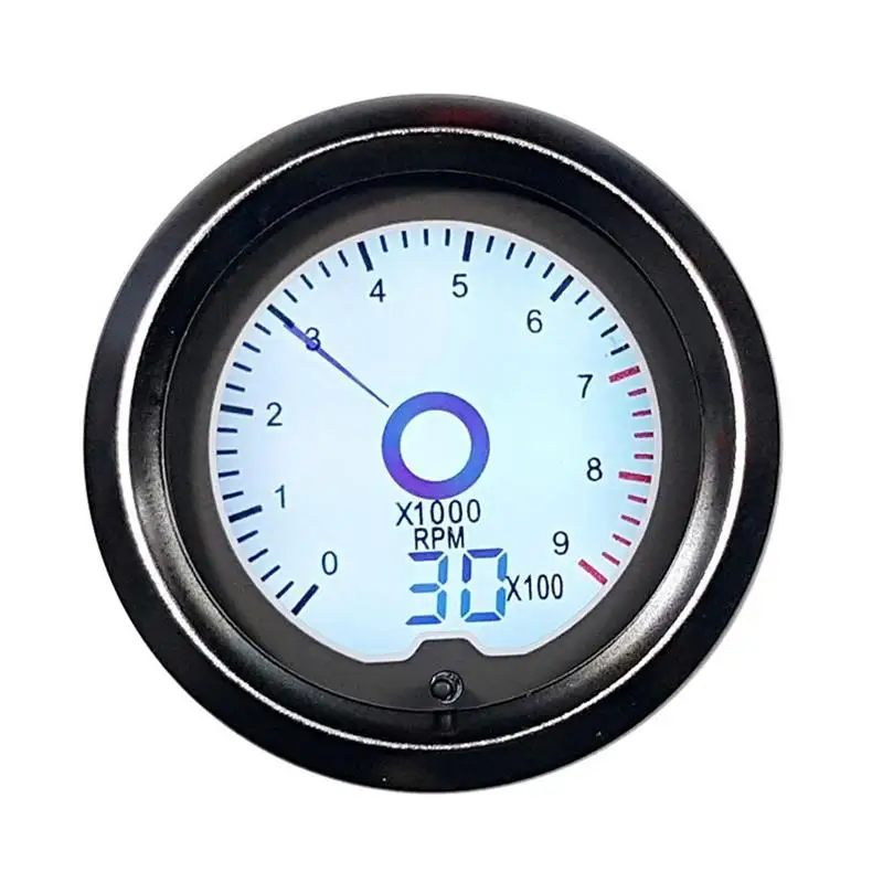 Oil Pressure Gauges 52mm Boost gauge psi VacuumWater temp/Oil temp/Voltmeter/Tachometer RPM Car Gauge fuel meter auto sensor