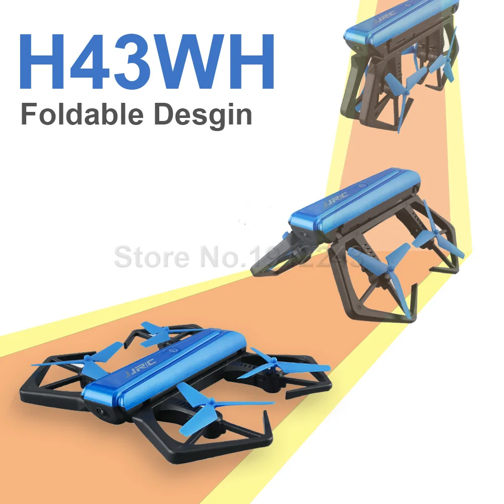 JJRC H43WH дрона с дистанционным управлением Камера HD 720P WI FI приложение Управление