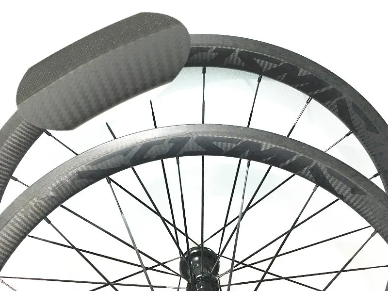 

50mm Clincher Carbon Bicycle Wheels 700C Carbon Fiber Road Bike Racing Wheels Novatec Hub Powerway R13 Hub to Choose