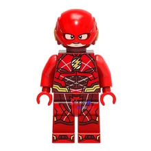 50 шт. Супер герои Marvel DC Comics модель Лига Справедливости флэш строительные блоки, друзья хобби Игрушки для мальчиков