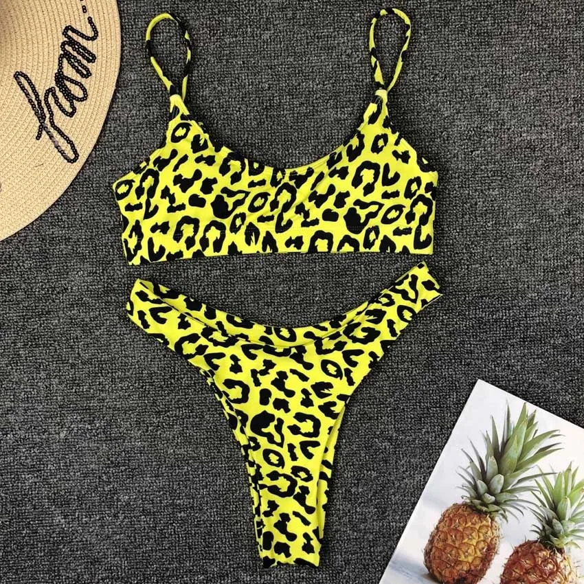 2019 Bikini Women Swimwear Female Swimsuit  (43)