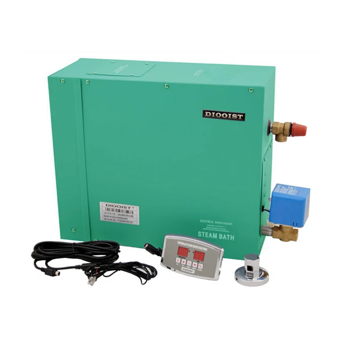  Free shipping 9KW 380-415V HOME SPA SAUNA STEAM SHOWER BATH GENERATOR STEAM HEAD AROMA OIL RESERVOI