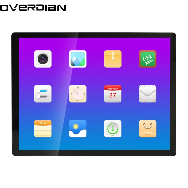 Industrial Computer Android System Capacitive Touch Screen LED backlit LCD Industrial Computer SSD 32G Resolution 1024*768 4:3 Industrial Computer Android System Capacitive Touch Screen LED backlit LCD Industrial Computer SSD 32G Resolution 1024*768 4:3